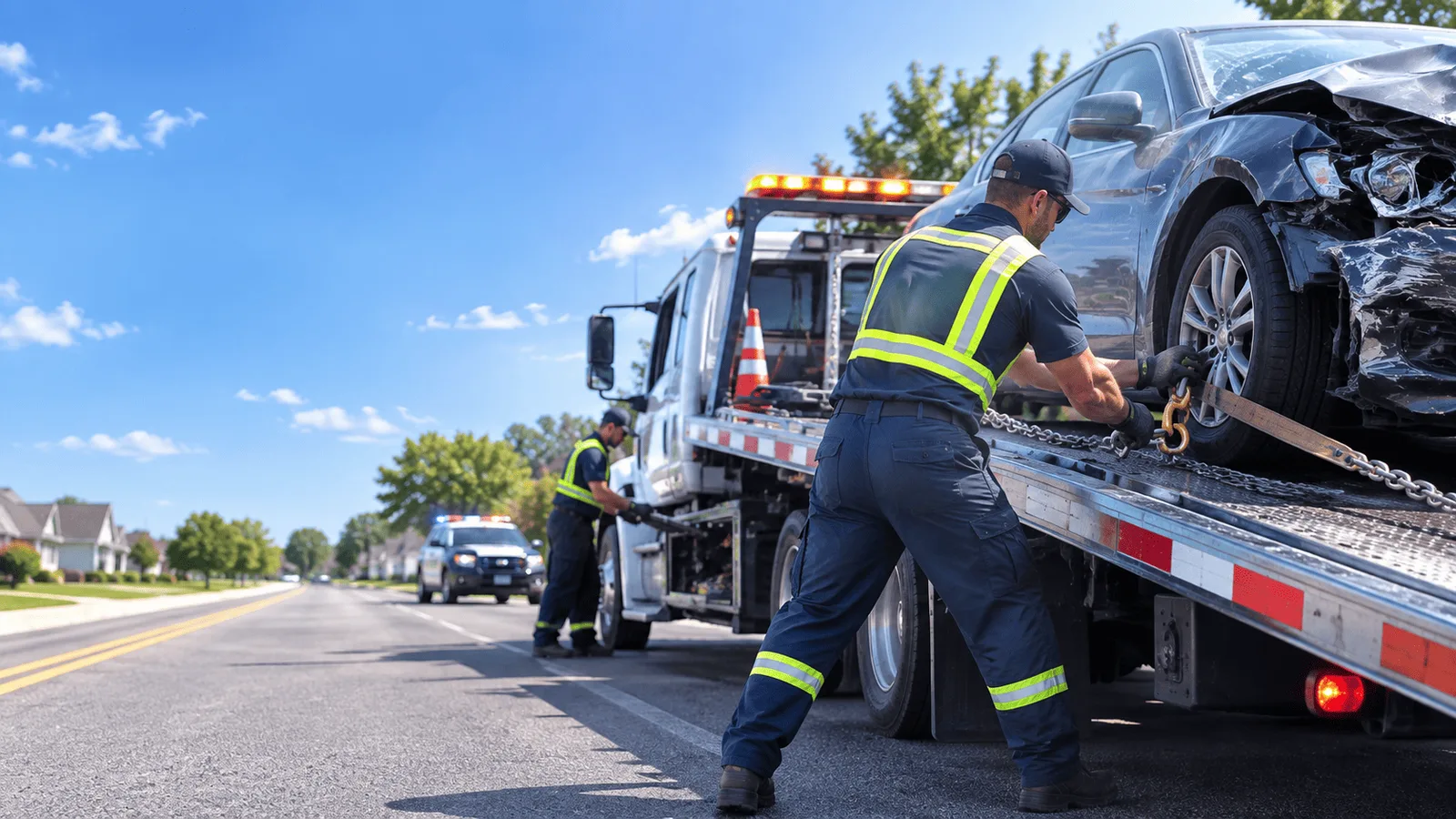 Accident Towing Service in Ware, MA near me